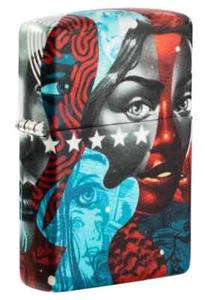 Original Zippo Tristan Eaton American Power Wandbild 540 NEU IN BOX SCHNELLER VERSAND - Bild 1 von 11