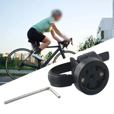 Fahrradcomputer Halter Ständer 32x42mm ABS Fahrradcomputer Halter Brandneu - Bild 1 von 4