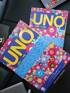 Mattel Creations UNO Artiste Series Takashi Murakami Pack 2022 - IN HAND - Picture 1 of 8