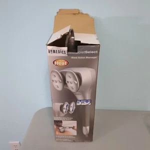Homedics Therapist Select Wave Action Massager With Heat Orig Box & Attatchments - Picture 1 of 3