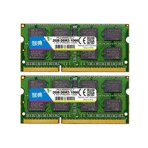 NEW 4GB Kit 2x2GB DDR3 1066 MHz PC3-8500 204Pin Sodimm Laptop Memory RAM DDR 3 - Picture 1 of 3