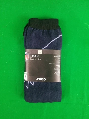 NFL Buffalo Bills Men's Socks - Size 9-11 (1 Pairs)  Blue Cover
