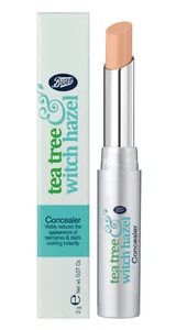 Boots Tea Tree & Witch Hazel - Anti-Spot Blemish Treatment Concealer Stick 2g - Picture 1 of 2