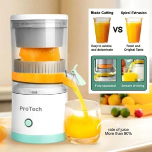 Electric Citrus Juicer Lemon Orange Juice Fruit Squeezer Press Machine Extractor - Picture 1 of 12