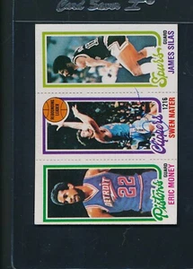 1980/81 Topps Swen Nater Clippers Signed Auto *A3696 - Bild 1 von 1