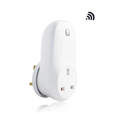 WiFi Plug-in Thermostat Smart Remote Control Infrared Heating System Temperature - Image 1 of 4