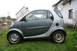 smart cdi city coupe, Anhängerkupplung, Partikelfilter , Standheizung - Bild 1 von 12