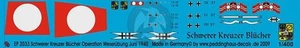 Peddinghaus 1/400 Blucher German Heavy Cruiser WWII Markings (w/Floatplane) 2033 - Picture 1 of 1