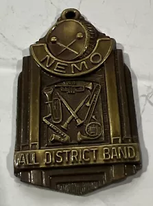 ALL AMERICAN BAND NEMO 2012 MEDALLION - Picture 1 of 3