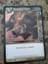 World of Warcraft WoW TCG Multiple SETS Singles Pick To Complete Your SETS