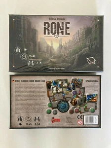Rone - Krieger einer neuen Ära - Komplette Deutsche Ausgabe - NEU RAR - Bild 1 von 9