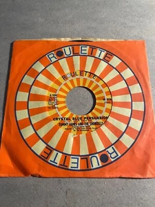 TOMMY JAMES Crystal Blue Persuasion/I'm Alive 45 7" Roulette - Picture 1 of 4