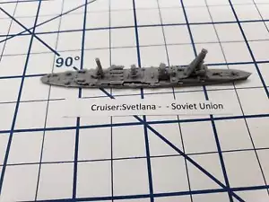 Kreuzer - Svetlana - Sowjetische Marine - Wargaming - Achse und Verbündete - Marine Miniatur - Bild 1 von 2