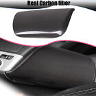 Real Carbon fiber Center Console Armrest Box Cover Trim Für Corvette C7 2014-19