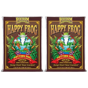 FoxFarm Happy Frog Potting Soil, 2cu ft (Pack of 2) - Picture 1 of 6