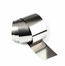 304 Stainless Steel Band Foil Sheet Plate Strip 1M Panel thickness 0.05-1mm 1pc