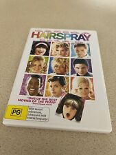 Hairspray DVD, 2007 movie, John Travolta, Michelle Pfeiffer, Zac Efron
