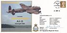 Dambusters Lancaster Delivery Flight AJ-0 Signed  Lettice Curtis Delivered the A