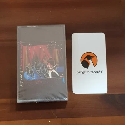 STING - BRING ON THE NIGHT 1 CASSETTE TAPE KOREA EDITION BRAND NEW SEALED - Image 1 of 3