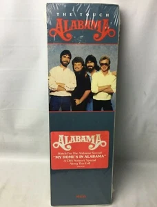 ALABAMA The Touch CASSETTE NEW IN Original, Sealed Packaging-Gift-RARE PACKAGING - Picture 1 of 11
