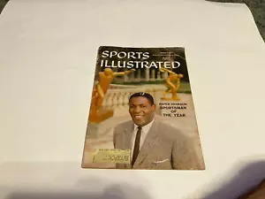 Sports Illustrated January 5 1959 Rafer Johnson Casey Stengel - Picture 1 of 1