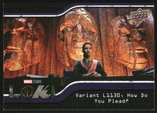2023 U.D. Loki Season 1 Purple #5 Variant 1130, How Do You Plead? 