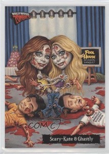 2007 Topps Hollywood Zombies Scary-Kate and Ghastly #6 0z17