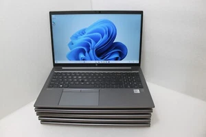 HP ZBook Firefly G7 15 15.6” i7-10510U 1.80GHz 16GB RAM 512GB SSD Windows 11 Pro - Picture 1 of 10