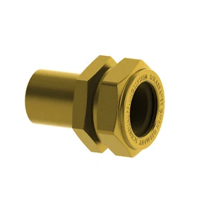 Solarpipe Schnellkupplung DN20 mit Rohrstutzen 22mm - Bild 1 von 1