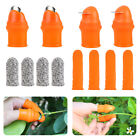 12pcs Finger Protector Silicone Thumb Knife Protector Gears Cutting Vegetable