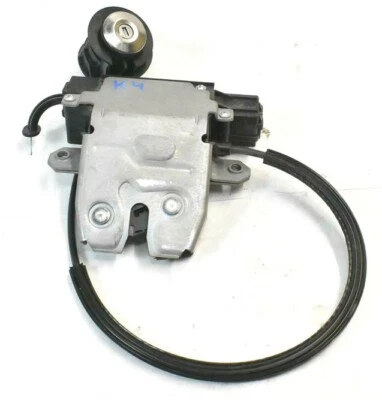 Actuador de bloqueo de pestillo de maletero Jaguar XK XKR 2007-15 con cilindro OEM Foto 1 de 4