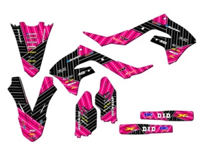 2022 KX 450 SR RACE SERIES Pink Senge Graphics Kit Compatible with Kawasaki - Bild 1 von 10