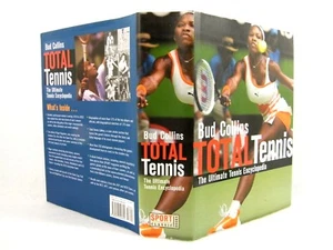Total Tennis:The Ultimate Tennis Encyclopedia by Bud Collins 2003 HC LN'SIGNED' - Picture 1 of 2