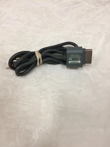 Microsoft Xbox 360 OEM Composite AV Cable Official Genuine X810973-001 - Foto 1 di 4