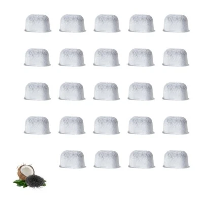 Filtro de agua de carbón de repuesto Nispira para cafetera Keurig 2.0, 24 paquetes Foto 1 de 4