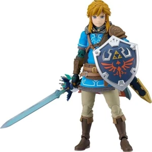 Max Factory The Legend of Zelda figma Tears of the Kingdom ver Figure LINK F/S - Picture 1 of 7