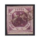 Naples 1859-61 2 Grated Fake For Frodare Violet Lilac N.F1a Signed