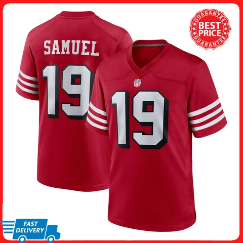 Deebo Samuel #19 San Francisco 49ers 2022-23 Season Shirt Fan Made All Size Cover