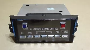 1980-1981 Cadillac Seville Electronic Climate Control 16012066 - Picture 1 of 10