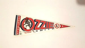 Ozzie Smith St. Louis Cardinals Pennant Sticker AllStar Gold Glove Hall Of Fame - Picture 1 of 6