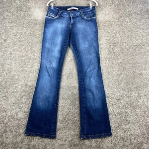 Only Jeans Bootcut Leg Damen Gr. 38x32 Blau Low Rise 5-Pocket Medium Wash - Bild 1 von 12