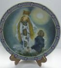 "Since I first Saw Him" Collector plate Wulfing A Woman's Love & Life Series NIB