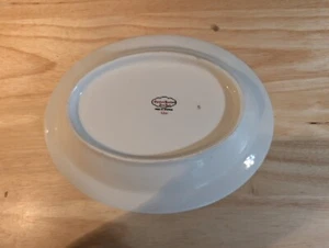 vintage 9.5" oval theodore haviland lilac/vegetable bowl - Picture 1 of 11