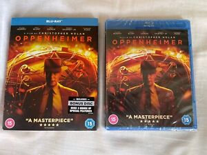 Oppenheimer (Blu-ray, 2023, 2 Disc Edition with Slip Cover)