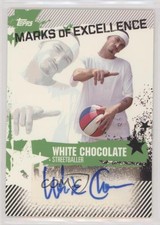 2006-07 Topps Marks of Excellence White Chocolate #ME-WC Auto