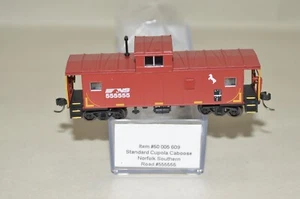 N scale Atlas Norfolk Southern Ry 555555 standard cupola caboose car train - Picture 1 of 1