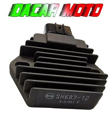 Regulator SH683-12 Shindengen Honda VT C2 Shadow Spirit 750 2007 2008 2009 - Image 1 of 3