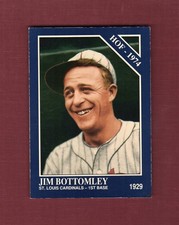 #1 JIM BOTTOMLEY, 1929 Cardinals | 1992 Sporting News COLOR Conlon Collection B