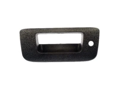 For 2007-2013 GMC Sierra 1500 Tailgate Handle Bezel Dorman 84636QN 2008 2009 - Image 1 of 2