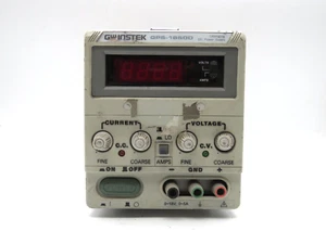 Fuente de alimentación programable Gwinstek GPS-1850D DC 0-18V 0-5A - Imagen 1 de 3